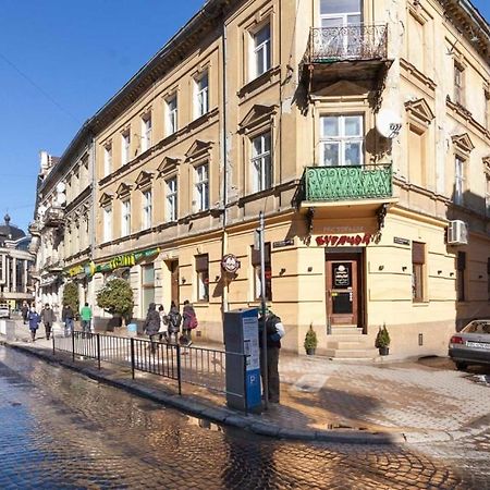 Три Кімнати Вулиця Грушевського 9 Центр Міста Львів公寓 外观 照片
